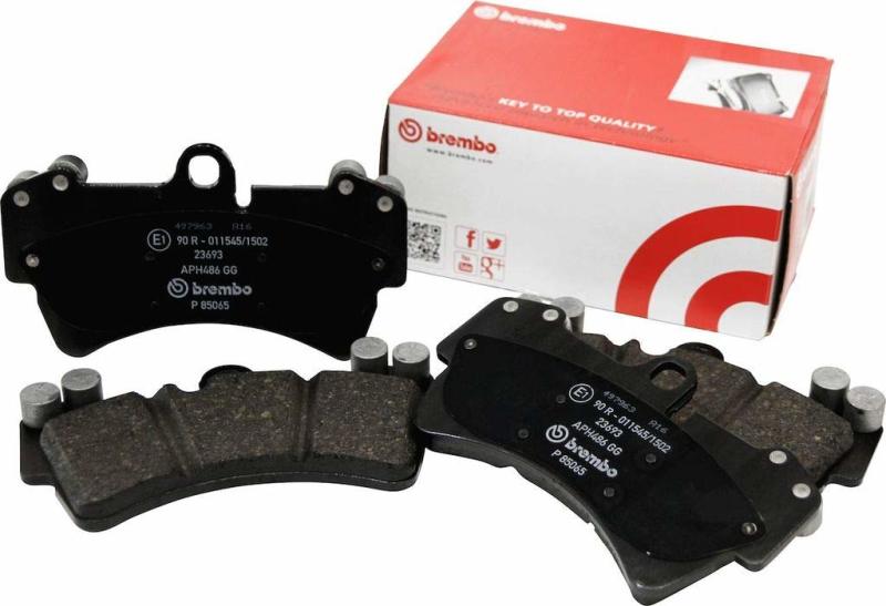 Brembo 16-21 Chevy Camero/14-19 Corvette/10-16 Genesis Coupe Premium NAO Ceramic OE Equiv Pad - Fr - DTX Performance