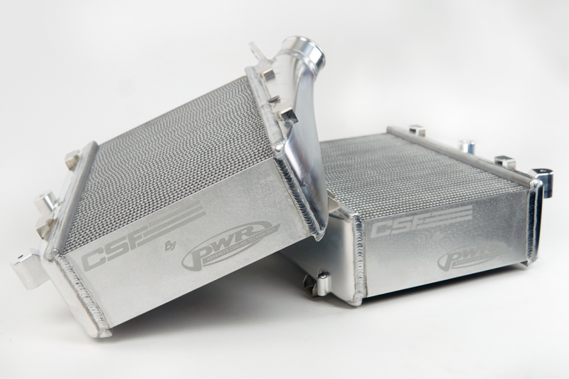 CSF 2020+ Audi C8 RS6/RS7 High-Performance Intercooler System (OEM PN 4K0 145 805 P / 4K0 145 806 B) - DTX Performance