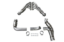 Load image into Gallery viewer, Kooks 19-22 Chevrolet Silverado 1500 6.2L 1-3/4 x 3 Header &amp; Catted Y-Pipe Kit - DTX Performance