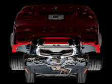 Load image into Gallery viewer, AWE Tuning BMW F8X M3/M4 Track Edition Catback Exhaust - Diamond Black Tips - DTX Performance