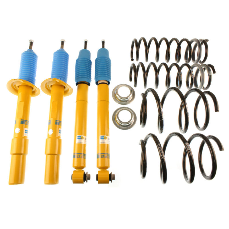 Bilstein B12 2004 BMW 545i Base Front and Rear Suspension Kit - DTX Performance