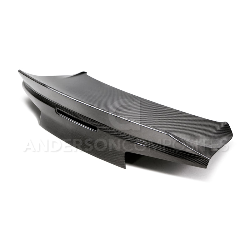 Anderson Composites 2016+ Chevy Camaro Carbon Fiber Double Sided Deck Lid w/ Integrated Spoiler - DTX Performance