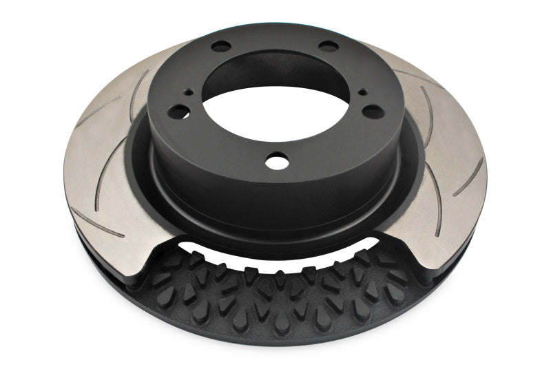 DBA 09-20 Dodge Challenger Rear Slotted Street Series Rotor - DTX Performance