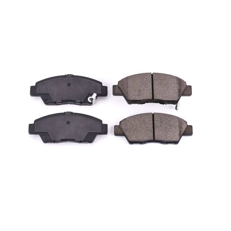 Power Stop 11-15 Honda CR-Z Front Z16 Evolution Ceramic Brake Pads - DTX Performance