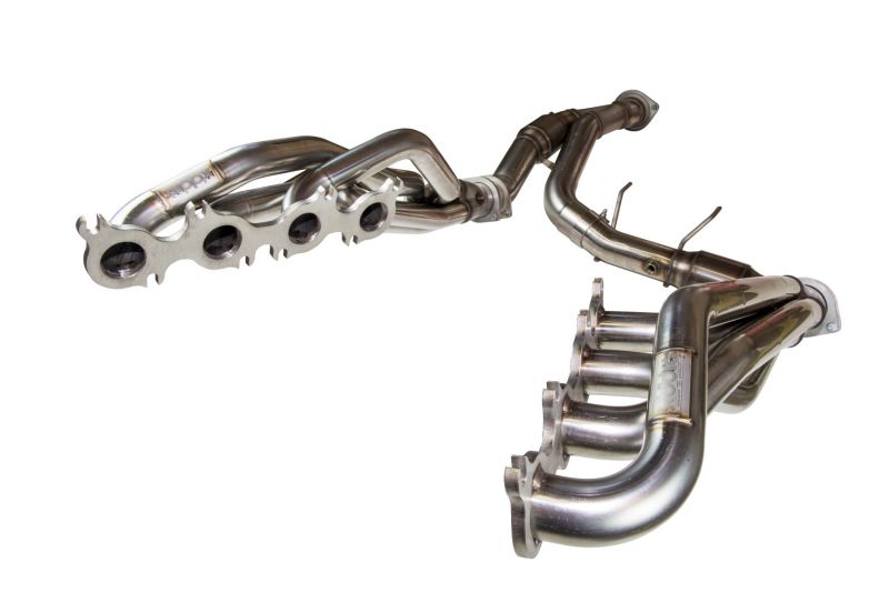 Kooks 11-14 Ford F-150 1-7/8 x 3 Header & Catted Y-Pipe Kit - DTX Performance