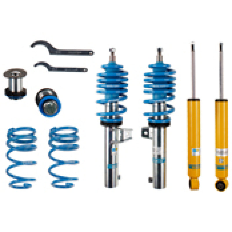 Bilstein B14 2008 Audi TT Quattro Base Front and Rear Suspension Kit - DTX Performance