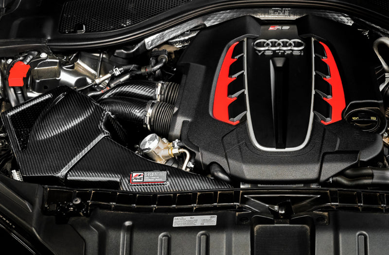 AWE Tuning Audi C7 RS6 / RS7 4.0T S-FLO Carbon Intake V2 - DTX Performance