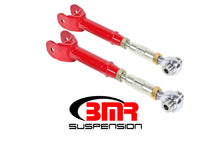 Load image into Gallery viewer, BMR 16-17 6th Gen Camaro Upper Control Arms On-Car Adj. Rod Ends (Polyurethane) - Red - DTX Performance