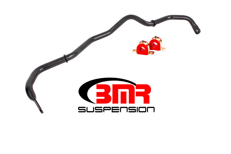 BMR 16-17 6th Gen Camaro Front Hollow 32mm Non-Adj. Sway Bar Kit - Black Hammertone - DTX Performance