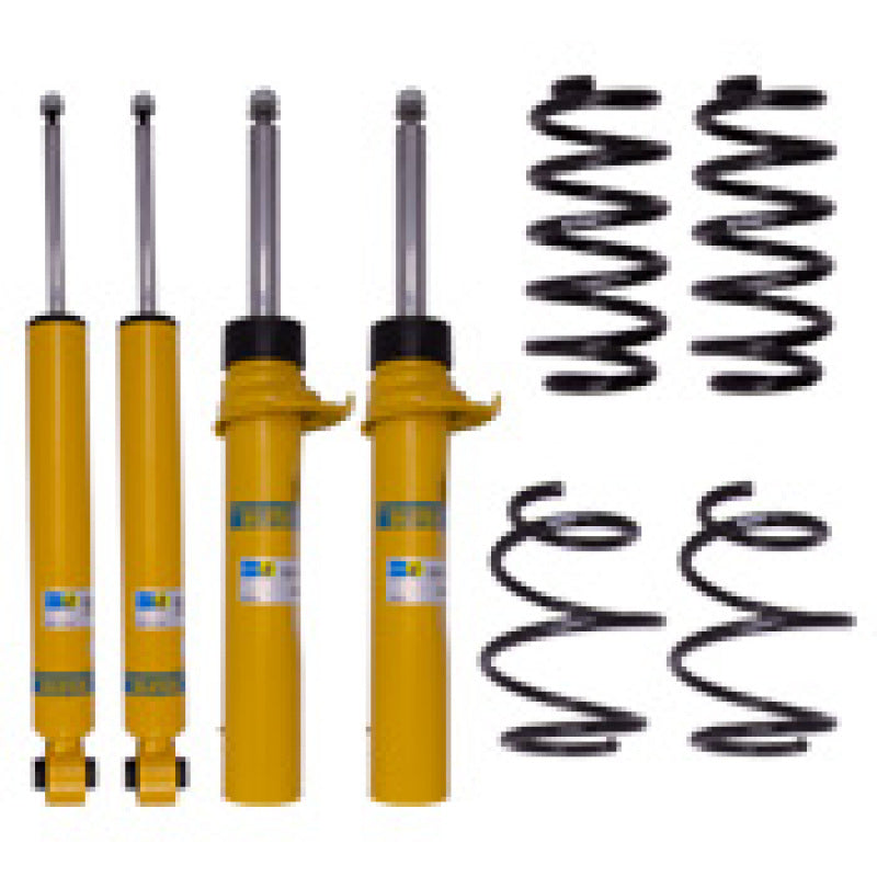 Bilstein B12 2015-2017 Mini Cooper L4 2.0L / L3 1.5L Front and Rear Suspension Kit - DTX Performance