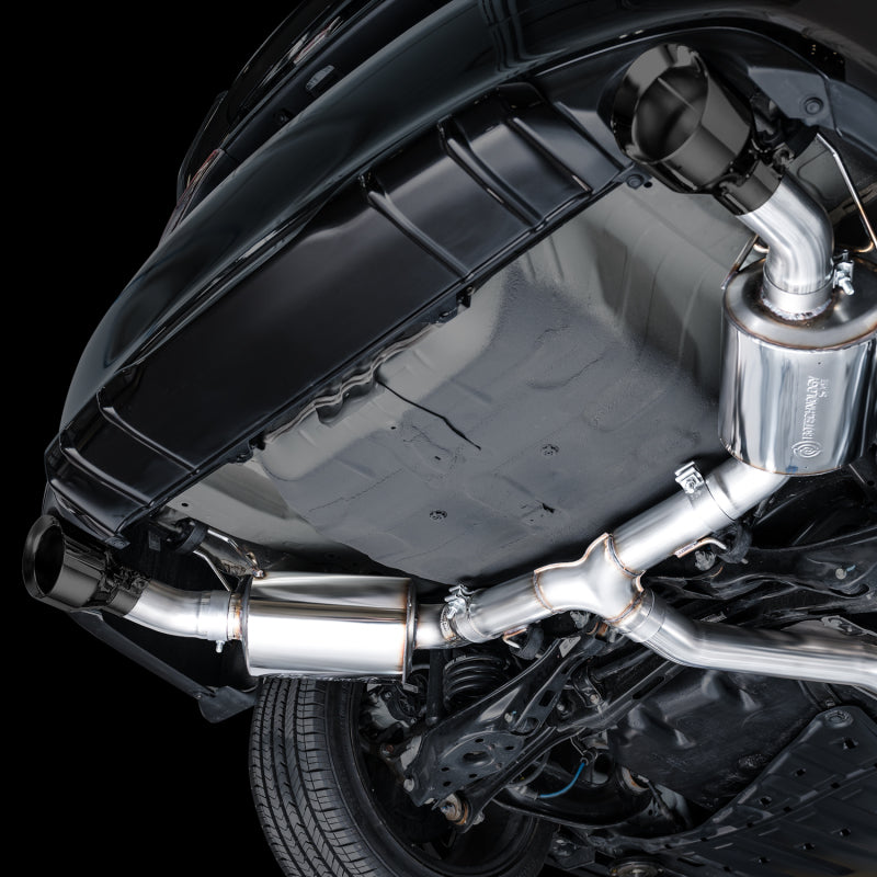 AWE Tuning 22+ Honda Civic Si/Acura Integra Touring Edition Catback Exhaust - Dual Diamond Black Tip - DTX Performance