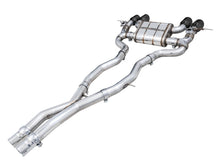 Load image into Gallery viewer, AWE SwitchPath Catback Exhaust for BMW G8X M3/M4 - Diamond Black Tips - DTX Performance