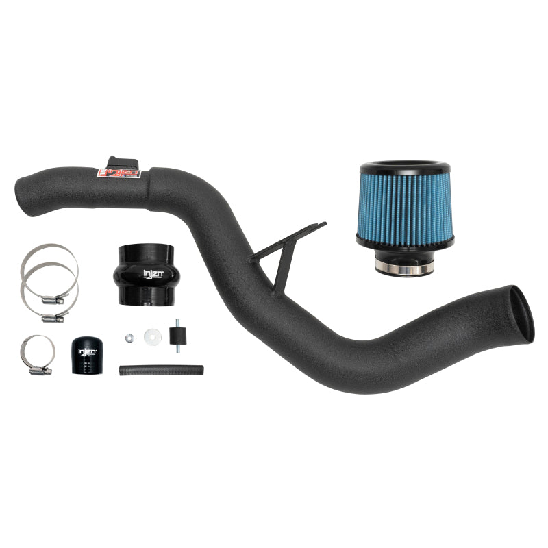 Injen 22-23 Honda Civic/Civic Si 1.5L 4 Cyl. Wrinkle Black Cold Air Intake - DTX Performance