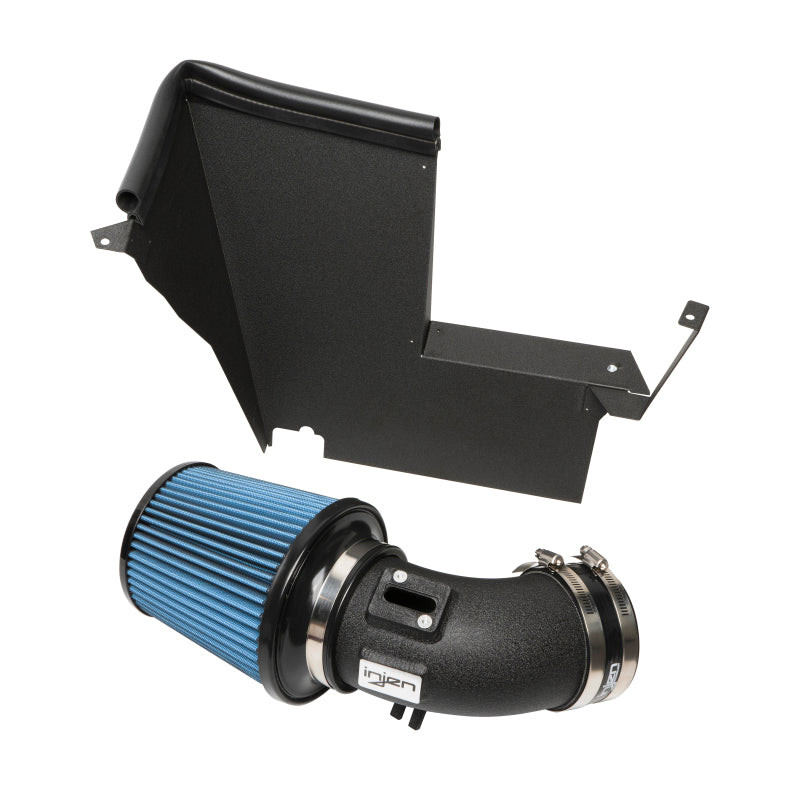 Injen 2020 BMW M340i SP Short Ram Air Intake System Wrinkle Black Finish - DTX Performance