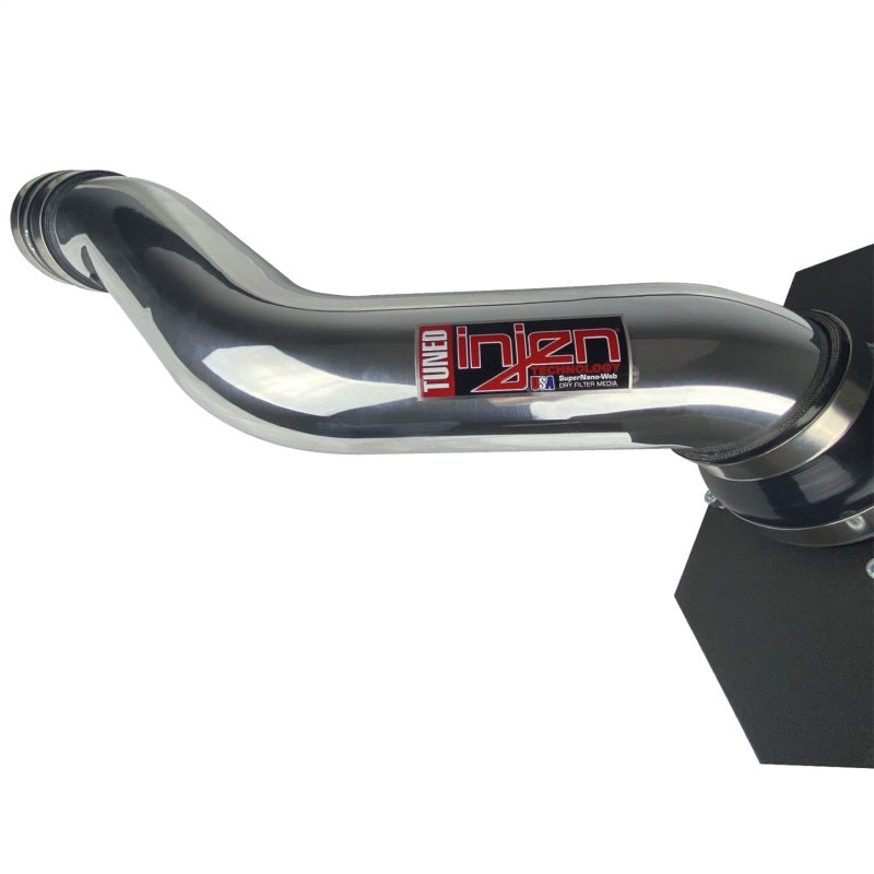 Injen 16-20 Dodge Durango / Jeep Grand Cherokee 3.6L V6 Polished PF Short Ram Cold Air Intake - DTX Performance