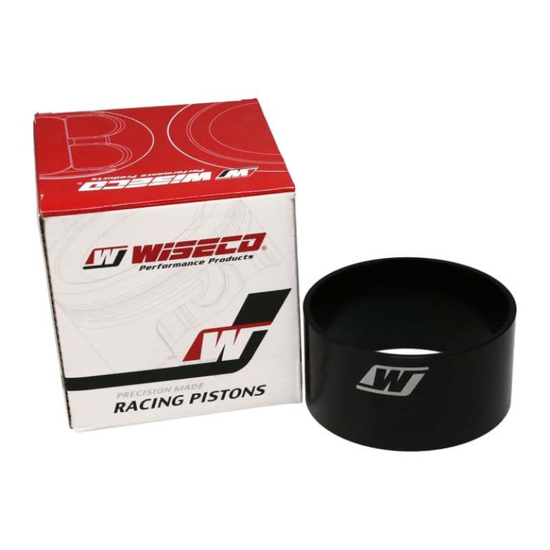 Wiseco 83.50mm Black Anodized Piston Ring Compressor Sleeve - DTX Performance