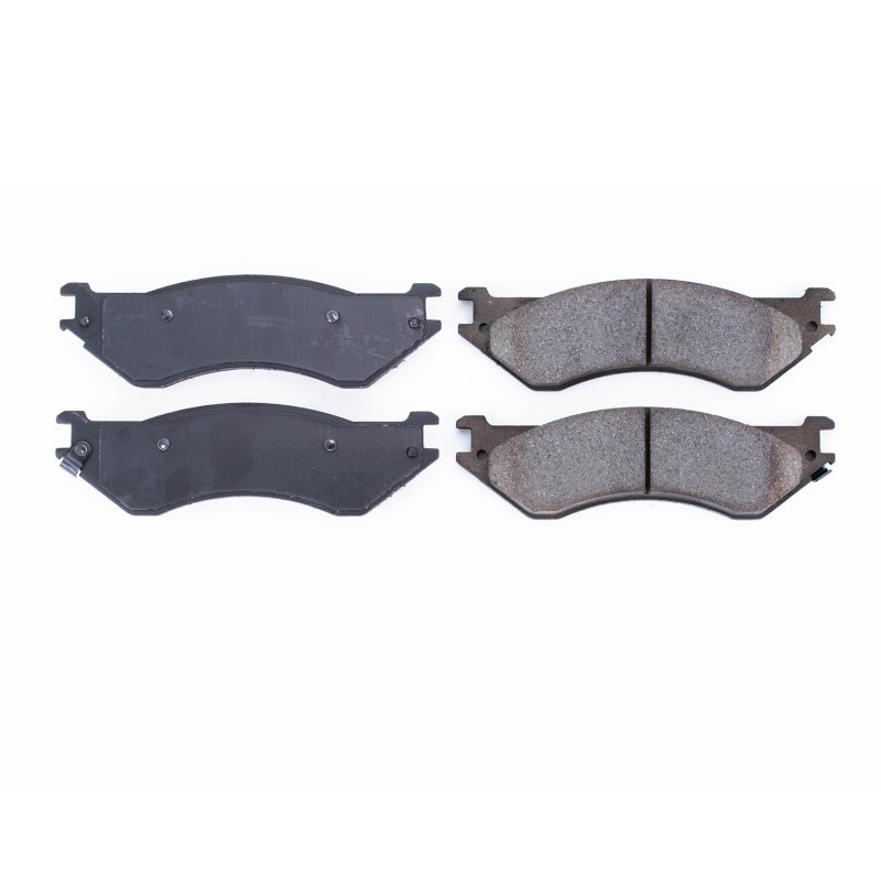 Power Stop 01-08 Dodge Ram 2500 Rear Z16 Evolution Ceramic Brake Pads - DTX Performance