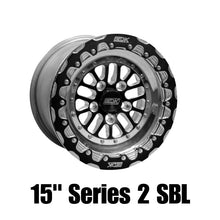 Load image into Gallery viewer, Belak 15x11 GTR Rear Wheel (OEM Small Brake Kit Req) / 5x114.3 BP / Series 2 Wheel- Single Beadlock - DTX Performance