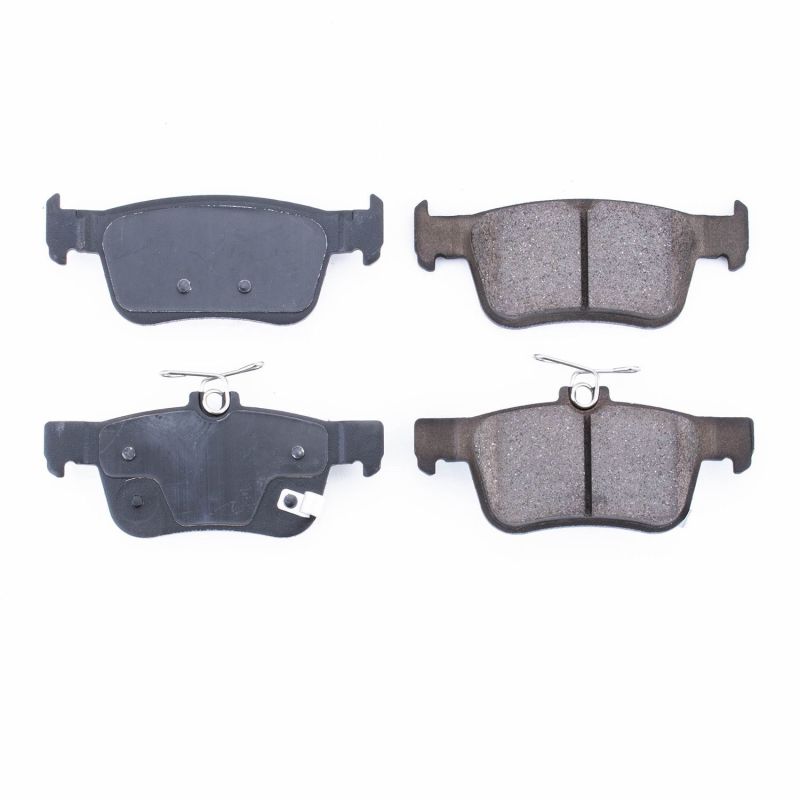 Power Stop 2019 Acura RDX Rear Z16 Evolution Ceramic Brake Pads - DTX Performance