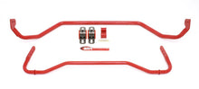 Load image into Gallery viewer, BMR 08-09 Pontiac G8 Front &amp; Rear Sway Bar Kit w/ Bushings - Red - DTX Performance