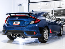 Load image into Gallery viewer, AWE Tuning 2016+ Honda Civic Si Touring Edition Exhaust w/Front Pipe &amp; Triple Chrome Silver Tips - DTX Performance