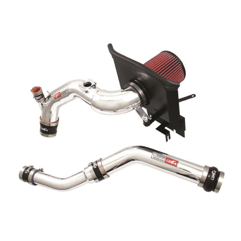 Injen 2008-14 Mitsubishi Evo X 2.0L 4Cyl Polished Short Ram Intake - DTX Performance