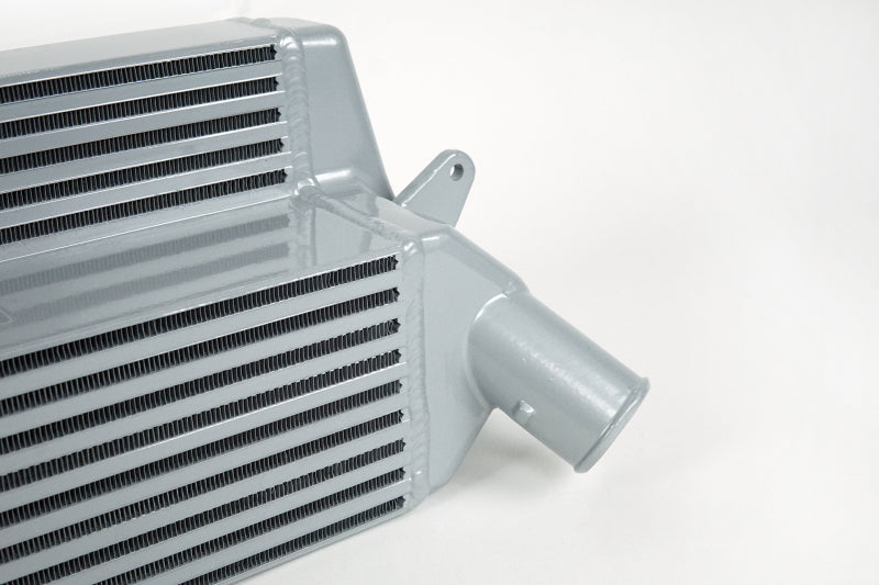 CSF 2020+ Hyundai Veloster N / 2021+ Hyundai i30N DCT High Perf. Stepped Core Intercooler - Silver - DTX Performance