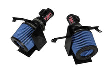 Load image into Gallery viewer, Injen 07-08 350Z 3.5L V6  Air Fusion and Air Horns Black Short Ram Intake - DTX Performance