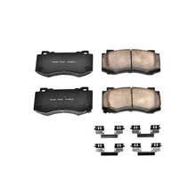 Load image into Gallery viewer, Power Stop 05-10 Chrysler 300 Front Z17 Evolution Ceramic Brake Pads w/Hardware - DTX Performance