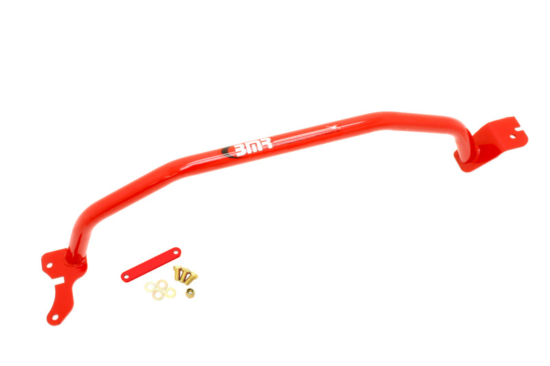 BMR 08-09 Pontiac G8 Front Strut Tower Brace - Red - DTX Performance