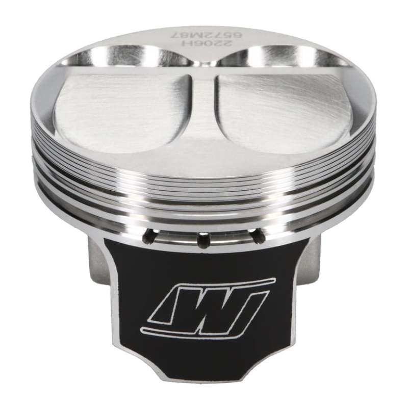 Wiseco Honda 4v DOME +6.5cc STRUTTED 87MM Piston Shelf Stock Kit - DTX Performance