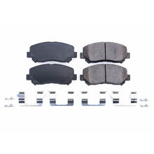 Load image into Gallery viewer, Power Stop 15-17 Chrysler 200 Front Z17 Evolution Ceramic Brake Pads w/Hardware - DTX Performance