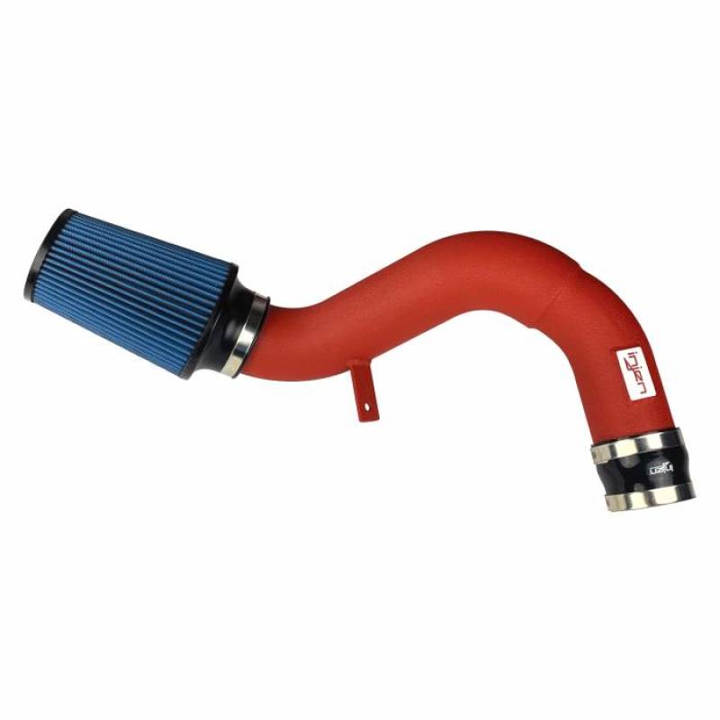 Injen 18-19 Audi S4/S5 (B9) 3.0L Turbo Wrinkle Red Short Ram Intake - DTX Performance