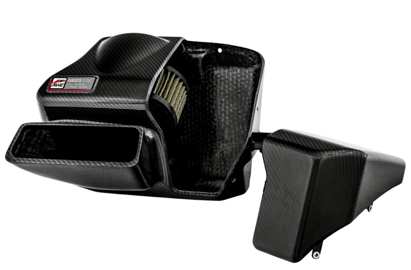 AWE Tuning Audi / Volkswagen MQB 1.8T/2.0T/Golf R Carbon Fiber AirGate Intake w/ Lid - DTX Performance