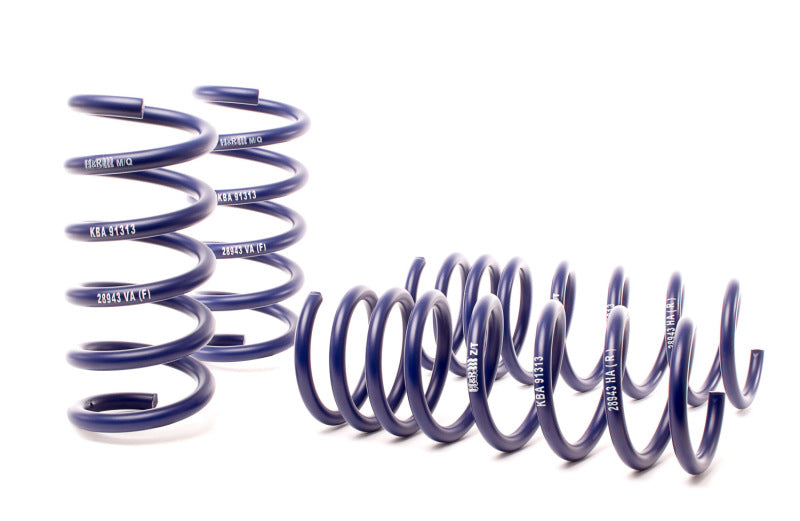 H&R 11-17 Volkswagen Touareg V8 TDI Sport Spring - DTX Performance