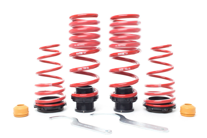 H&R 20-22 Porsche 911/992 Carerra 4/4S Cabrio/4S Coupe (AWD) VTF Adjustable Lowering Springs - DTX Performance