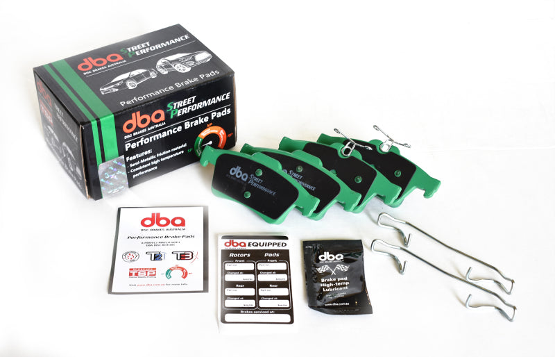 DBA 2010 Camaro SS SP500 Rear Brake Pads - DTX Performance