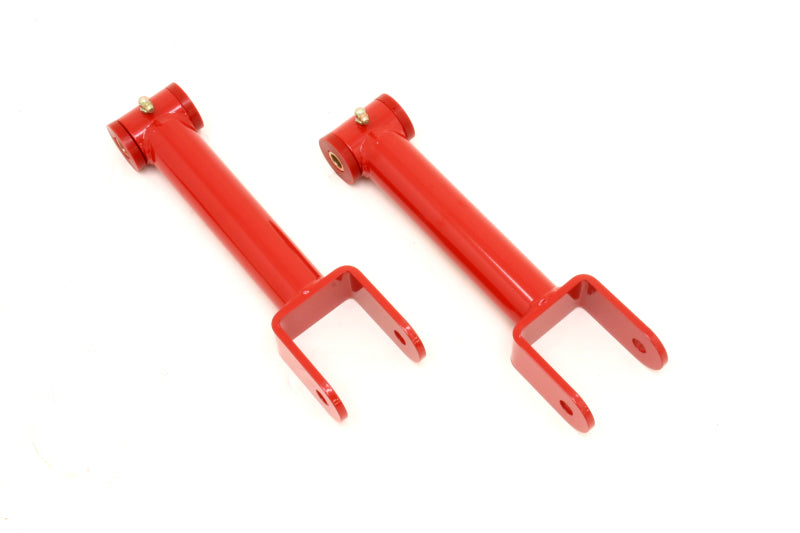 BMR 68-72 A-Body Non-Adj. Upper Control Arms (Polyurethane) - Red - DTX Performance