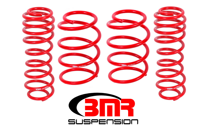 BMR 05-14 S197 Mustang GT Performance Version (Set Of 4) - Red - DTX Performance