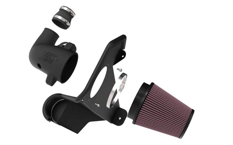 K&N 22-24 Jeep Grand Cherokee 2.0L L4 Performance Air Intake System - DTX Performance