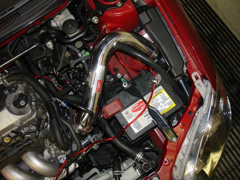 Injen 04-06 Vibe GT / 05-06 Corrolla XRS 1.8L 4 Cyl. Polished Cold Air Intake - DTX Performance