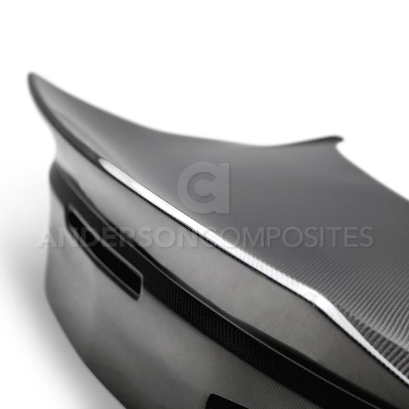 Anderson Composites 2016+ Chevy Camaro Carbon Fiber Double Sided Deck Lid w/ Integrated Spoiler - DTX Performance