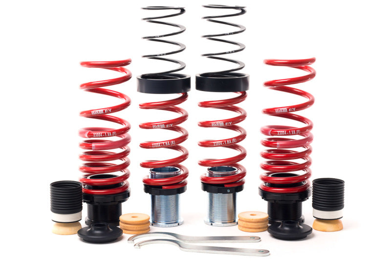 H&R 17-22 Audi R8 Coupe V10 (AWD/RWD) 4S VTF Adjustable Lowering Springs (w/o Adaptive Suspension) - DTX Performance