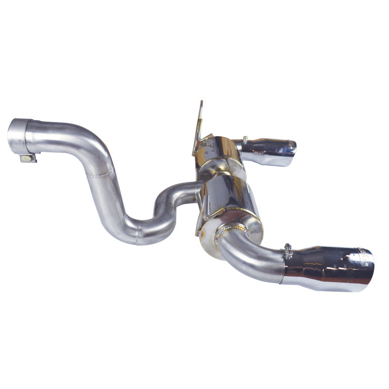 Injen 18-20 Jeep Wrangler JL L4-2.0L Turbo / V6-3.6L SS Axle-back Exhaust - Polished - DTX Performance