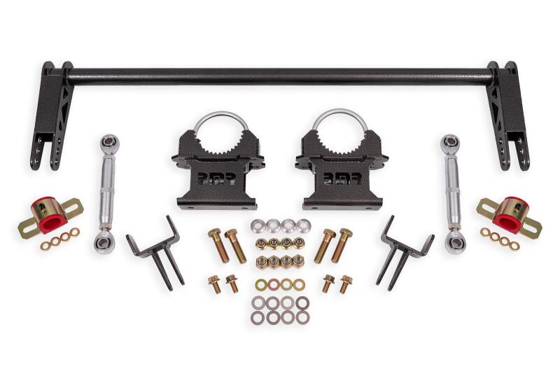 BMR 79-04 Ford Mustang 1.25in Rear Weld-on Anti-roll Bar Kit - Hollow - Black - DTX Performance