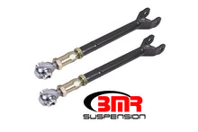 Load image into Gallery viewer, BMR 08-17 Challenger Lower Trailing Arms w/ On-Car Adj. Rod Ends - Black Hammertone - DTX Performance