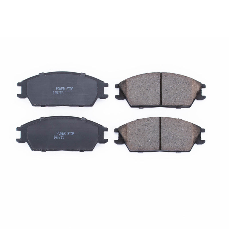 Power Stop 95-05 Hyundai Accent Front Z16 Evolution Ceramic Brake Pads - DTX Performance