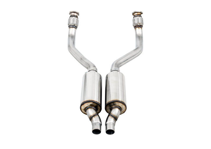 AWE Tuning Audi B8 / C7 3.0T Resonated Downpipes for S4 / S5 / A6 / A7 - DTX Performance