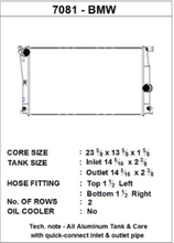 Load image into Gallery viewer, CSF BMW 2 Seires (F22/F23) / BMW 3 Series (F30/F31/F34) / BMW 4 Series (F32/F33/F36) A/T Radiator - DTX Performance