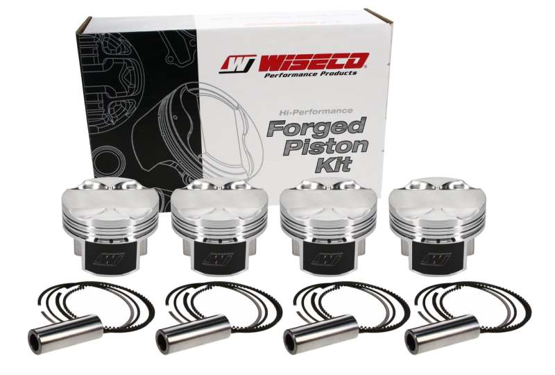 Wiseco Mitsubishi EVO 10 4B11-T 2008+ -4.5cc Piston Shelf Stock Kit - DTX Performance